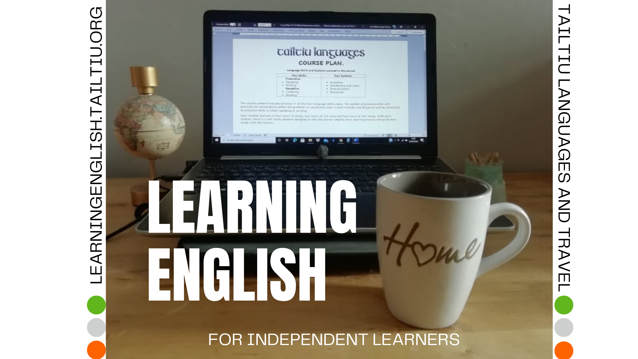 Learning English with Tailtiu Languages Header Learning English